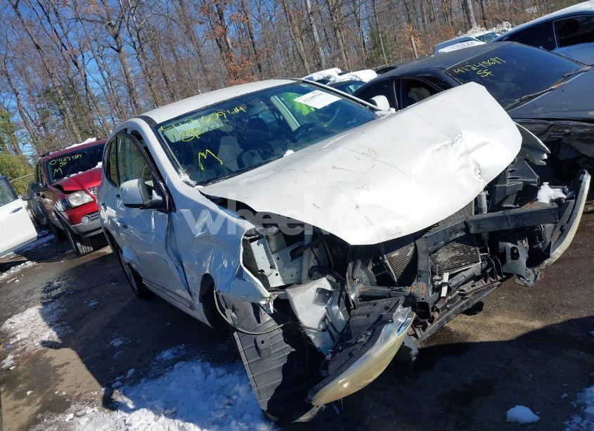 2013 Nissan Rogue S (VIN JN8AS5MV5DW622490) main photo