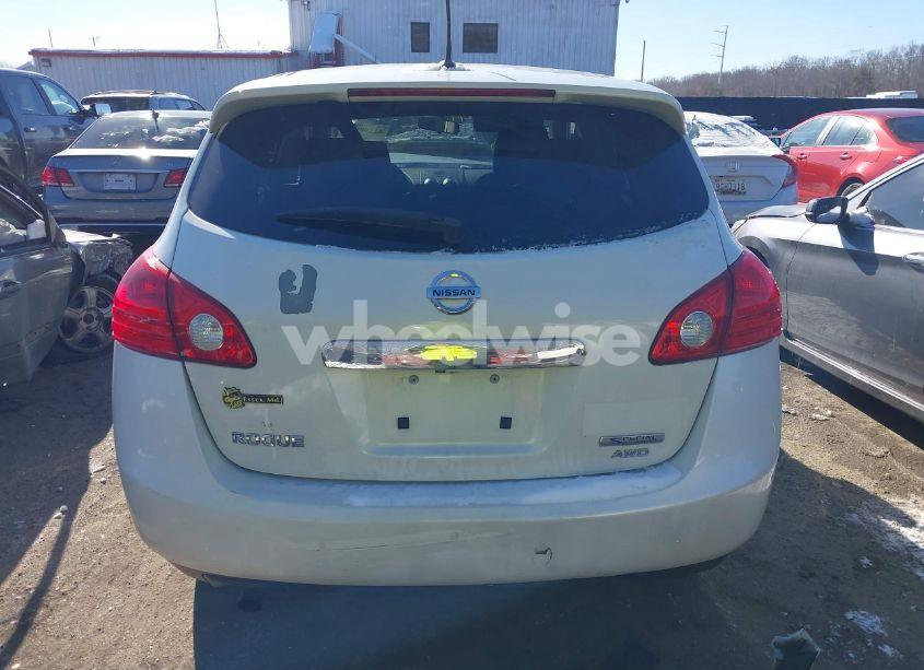 Photo 17 of 2013 Nissan Rogue S (VIN JN8AS5MV5DW622490)