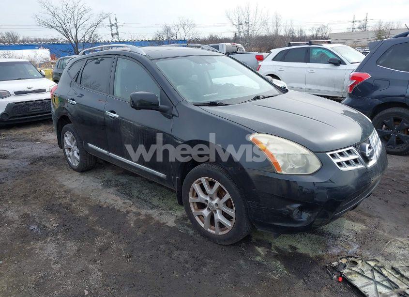 2013 Nissan Rogue SV W/SL PKG (VIN JN8AS5MV5DW624014) main photo