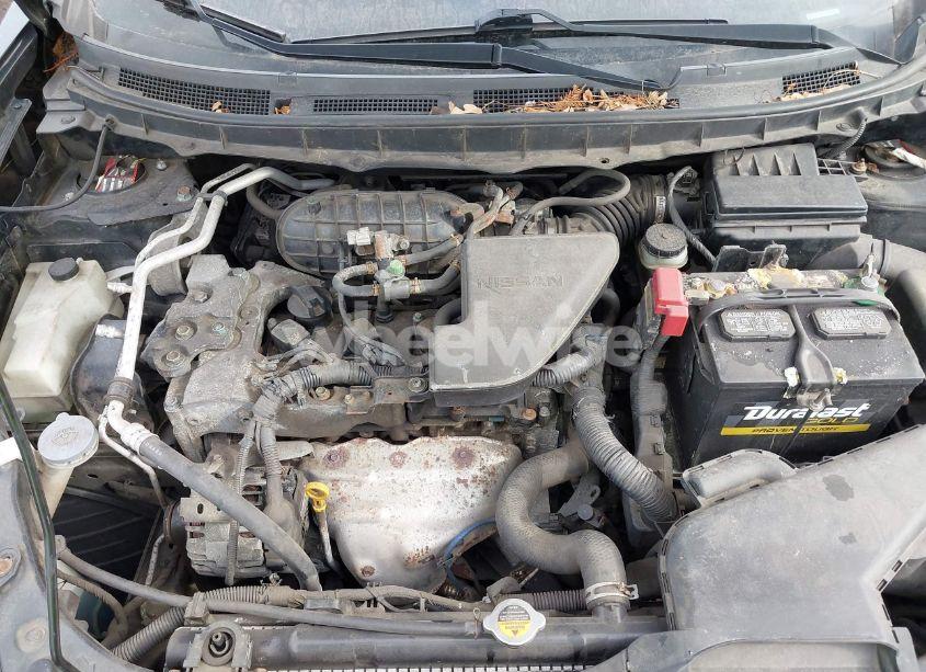 Photo 10 of 2013 Nissan Rogue SV W/SL PKG (VIN JN8AS5MV5DW624014)