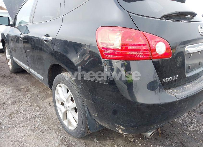 Photo 13 of 2013 Nissan Rogue SV W/SL PKG (VIN JN8AS5MV5DW624014)