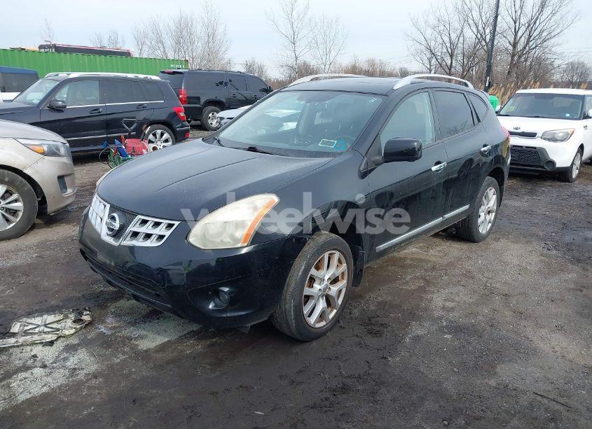 Photo 2 of 2013 Nissan Rogue SV W/SL PKG (VIN JN8AS5MV5DW624014)