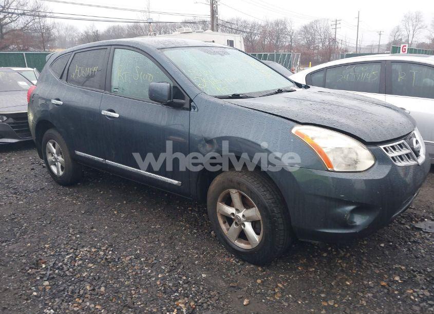 2013 Nissan Rogue S (VIN JN8AS5MV5DW624787) main photo