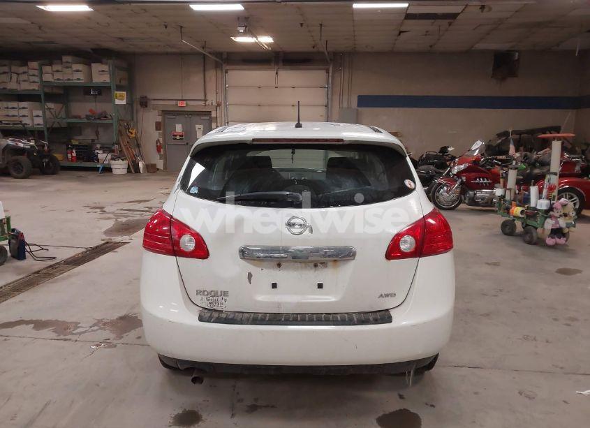 Photo 14 of 2013 Nissan Rogue S (VIN JN8AS5MV5DW633831)