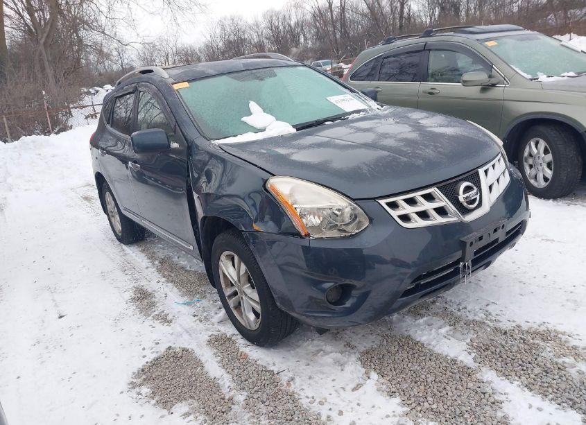 2013 Nissan Rogue SV (VIN JN8AS5MV5DW635515) main photo