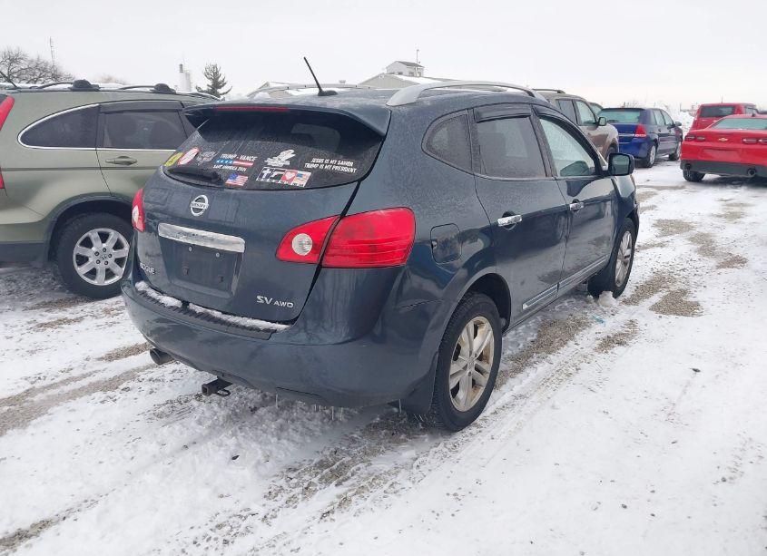 Photo 4 of 2013 Nissan Rogue SV (VIN JN8AS5MV5DW635515)