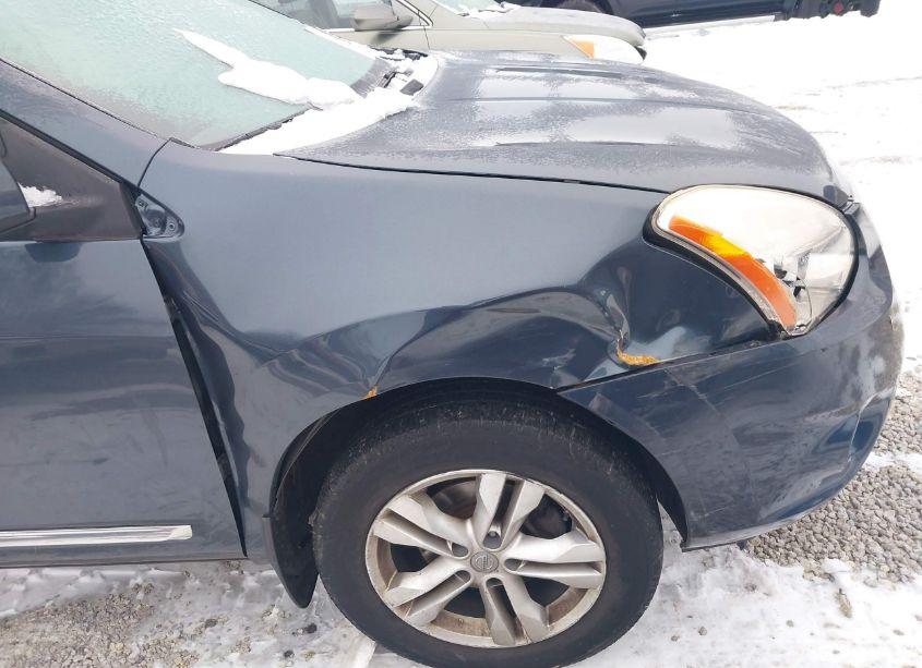 Photo 6 of 2013 Nissan Rogue SV (VIN JN8AS5MV5DW635515)