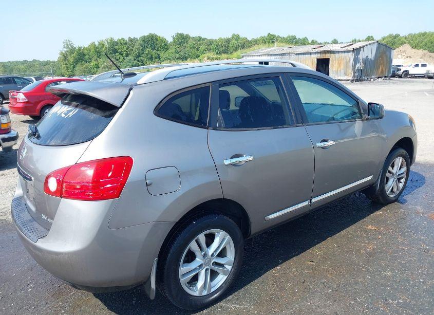 Photo 4 of 2013 Nissan Rogue SV (VIN JN8AS5MV5DW636616)