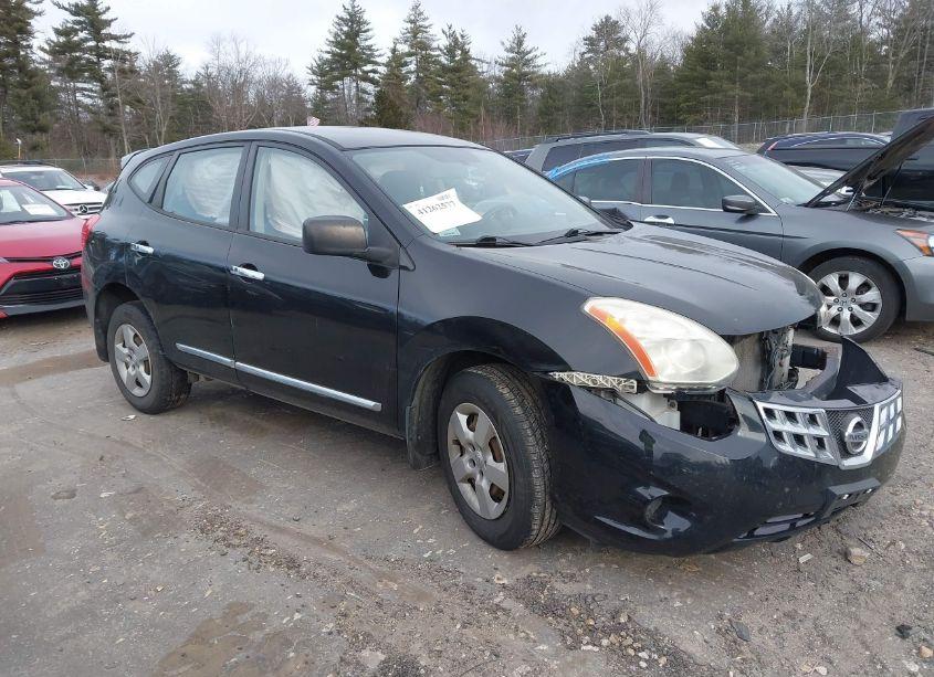 2013 Nissan Rogue S (VIN JN8AS5MV5DW637538) main photo