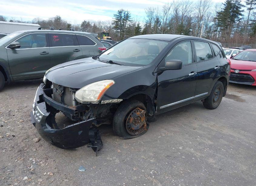 Photo 2 of 2013 Nissan Rogue S (VIN JN8AS5MV5DW637538)