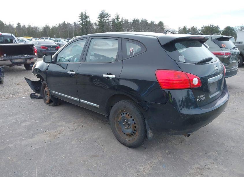 Photo 3 of 2013 Nissan Rogue S (VIN JN8AS5MV5DW637538)
