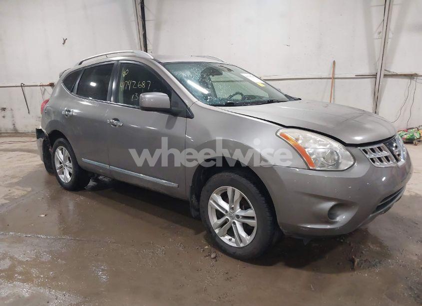 2013 Nissan Rogue SV (VIN JN8AS5MV5DW639774) main photo