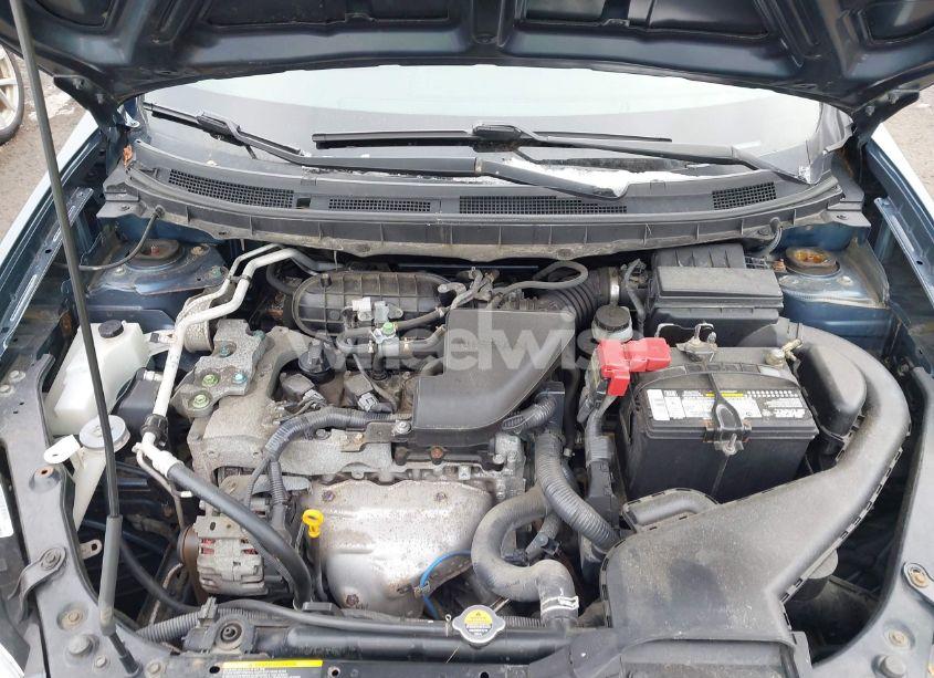 Photo 10 of 2013 Nissan Rogue S (VIN JN8AS5MV5DW649575)