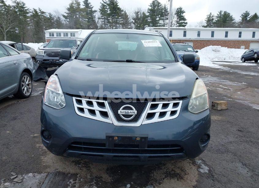 Photo 13 of 2013 Nissan Rogue S (VIN JN8AS5MV5DW649575)