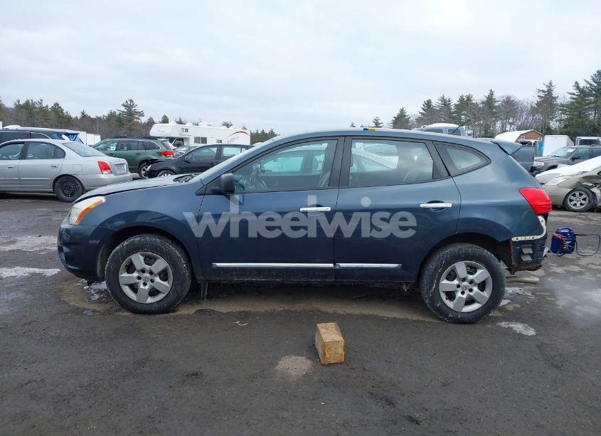 Photo 15 of 2013 Nissan Rogue S (VIN JN8AS5MV5DW649575)