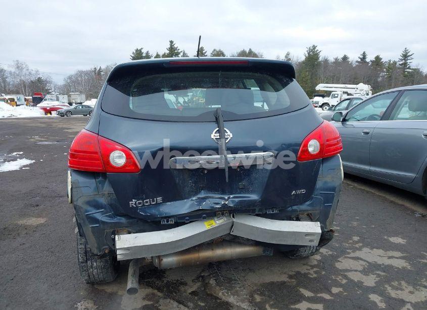 Photo 17 of 2013 Nissan Rogue S (VIN JN8AS5MV5DW649575)