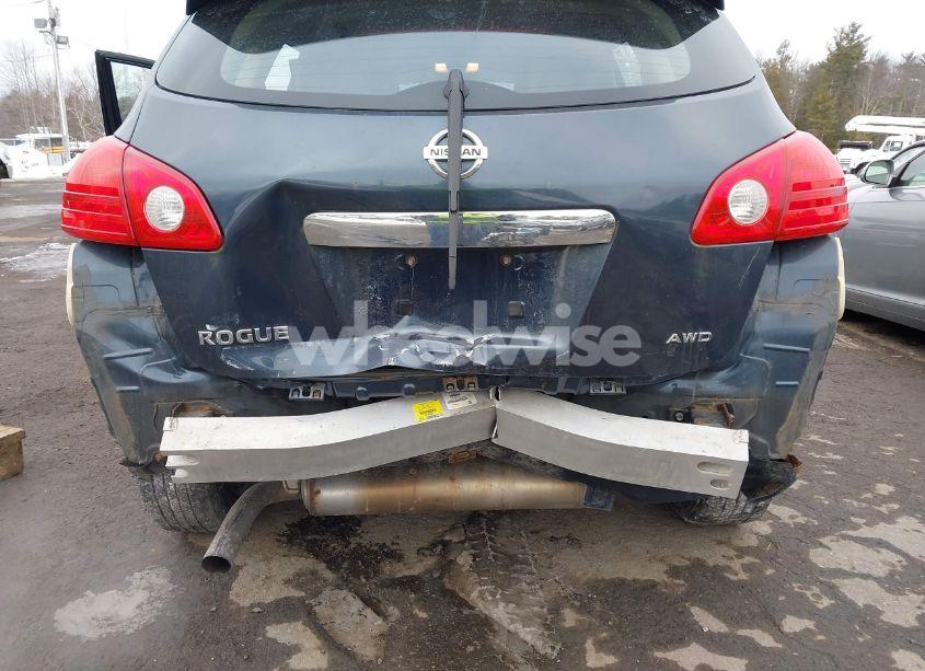 Photo 6 of 2013 Nissan Rogue S (VIN JN8AS5MV5DW649575)