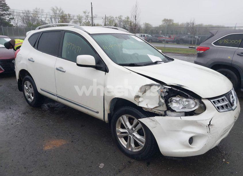 2013 Nissan Rogue SV (VIN JN8AS5MV5DW650466) main photo