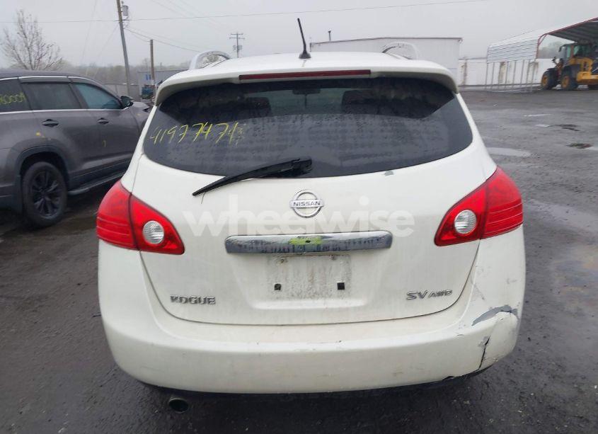 Photo 16 of 2013 Nissan Rogue SV (VIN JN8AS5MV5DW650466)