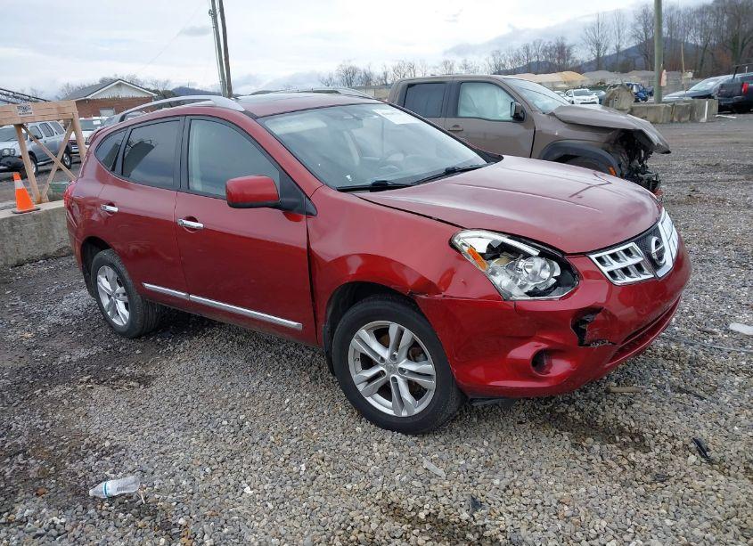 2013 Nissan Rogue SV (VIN JN8AS5MV5DW650774) main photo