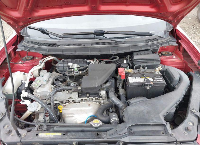 Photo 10 of 2013 Nissan Rogue SV (VIN JN8AS5MV5DW650774)