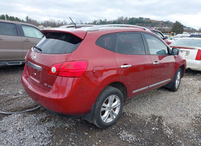 Photo 4 of 2013 Nissan Rogue SV (VIN JN8AS5MV5DW650774)