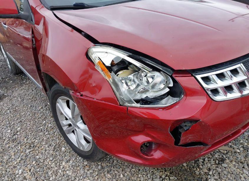 Photo 6 of 2013 Nissan Rogue SV (VIN JN8AS5MV5DW650774)