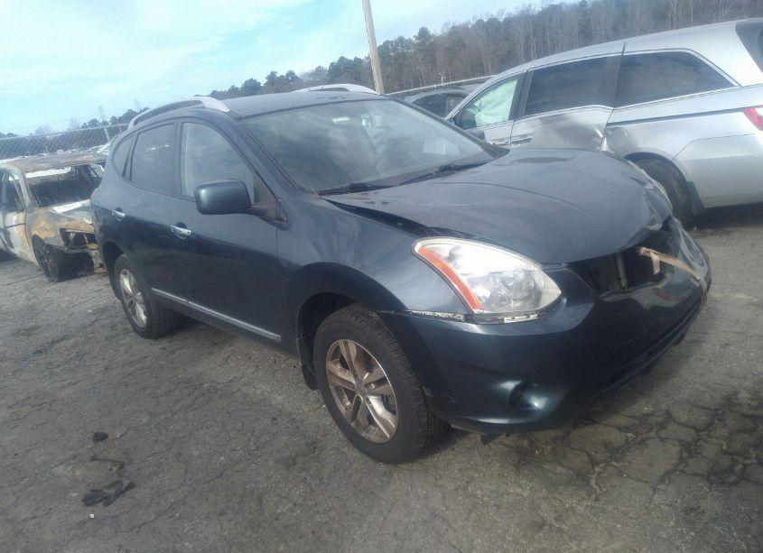 2013 Nissan Rogue SV (VIN JN8AS5MV5DW655568) main photo