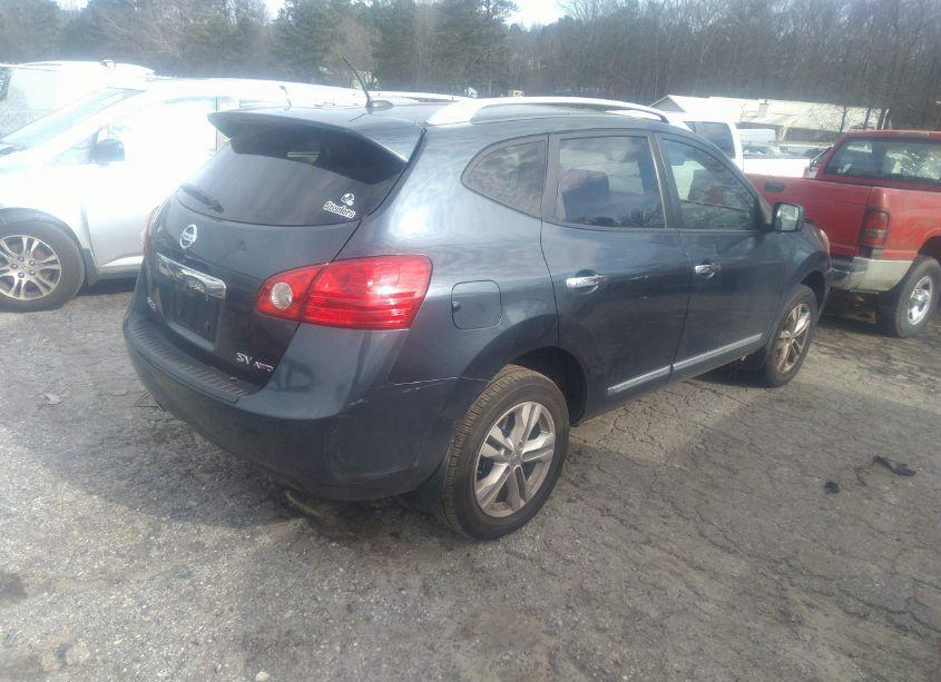 Photo 4 of 2013 Nissan Rogue SV (VIN JN8AS5MV5DW655568)