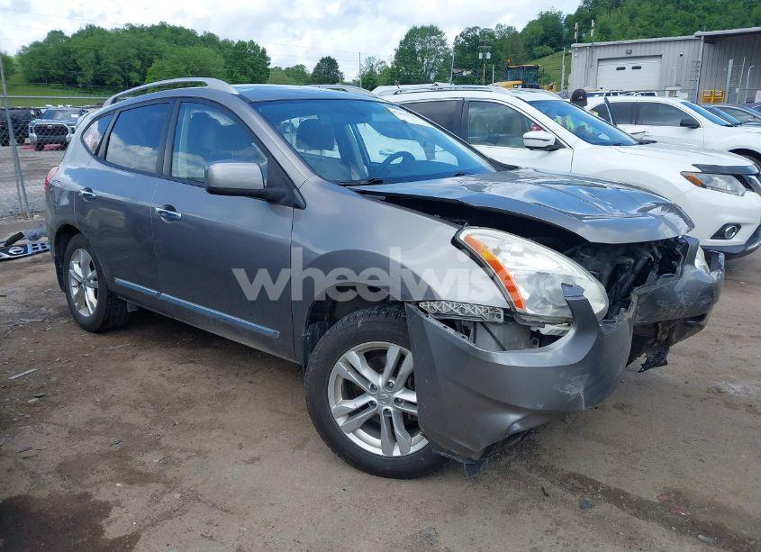 2013 Nissan Rogue SV (VIN JN8AS5MV5DW656669) main photo