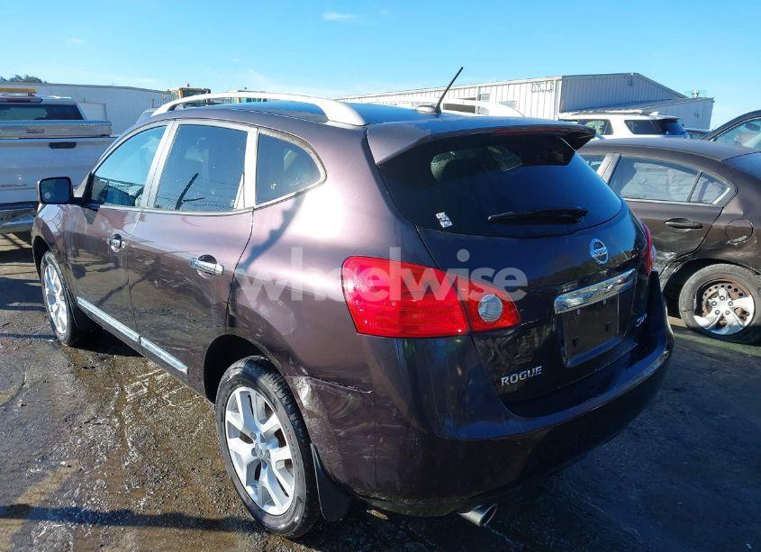 Photo 3 of 2013 Nissan Rogue SV W/SL PKG (VIN JN8AS5MV5DW658678)