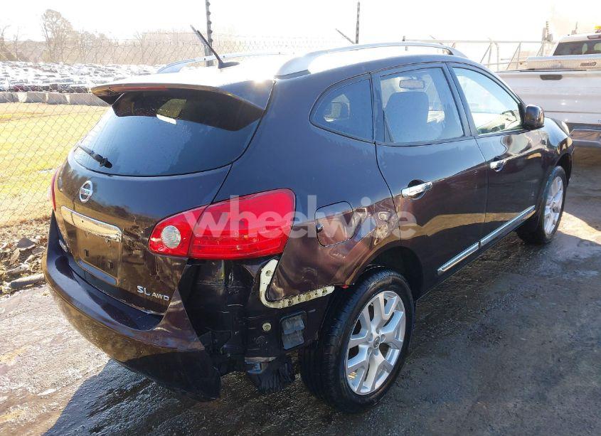 Photo 4 of 2013 Nissan Rogue SV W/SL PKG (VIN JN8AS5MV5DW658678)