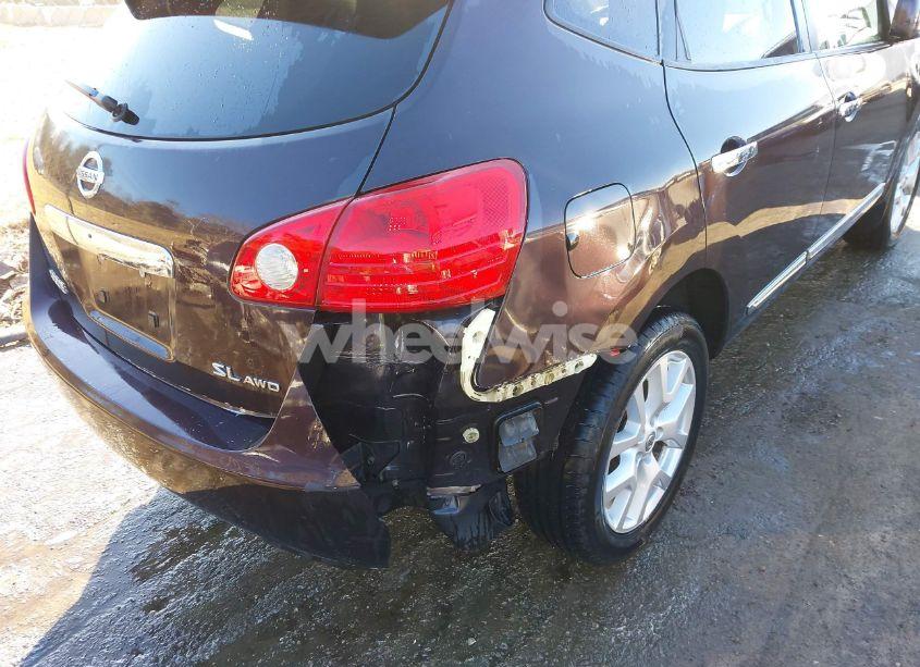 Photo 6 of 2013 Nissan Rogue SV W/SL PKG (VIN JN8AS5MV5DW658678)