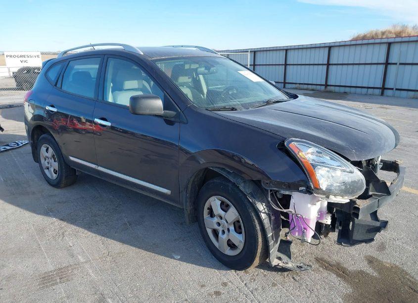 2014 Nissan Rogue SELECT S (VIN JN8AS5MV5EW700719) main photo