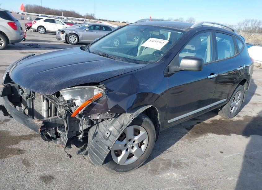 Photo 2 of 2014 Nissan Rogue SELECT S (VIN JN8AS5MV5EW700719)