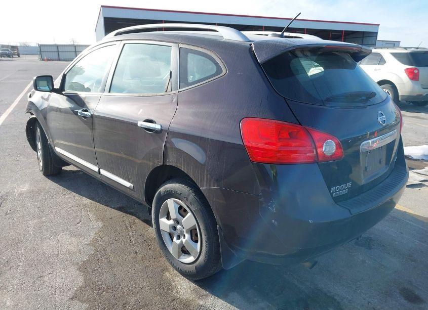 Photo 3 of 2014 Nissan Rogue SELECT S (VIN JN8AS5MV5EW700719)