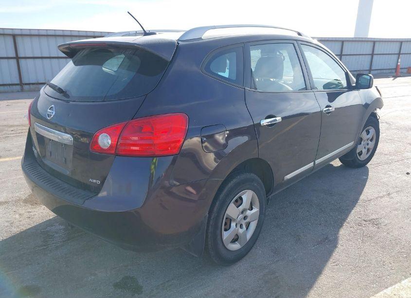 Photo 4 of 2014 Nissan Rogue SELECT S (VIN JN8AS5MV5EW700719)