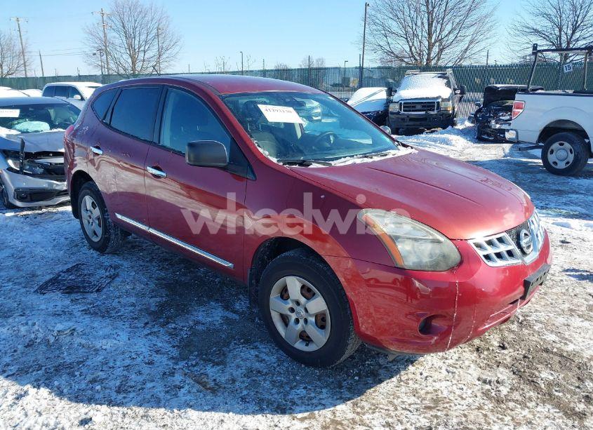 2014 Nissan Rogue SELECT S (VIN JN8AS5MV5EW702468) main photo