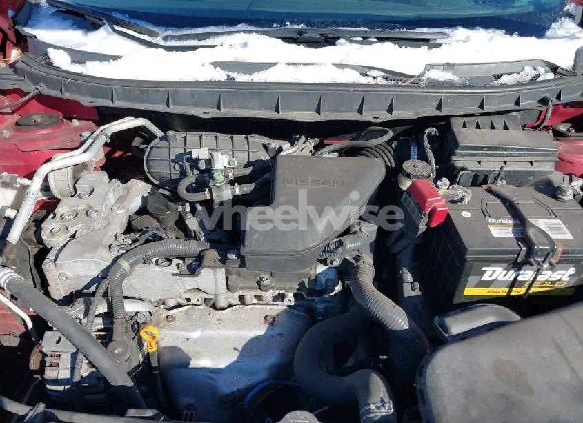 Photo 10 of 2014 Nissan Rogue SELECT S (VIN JN8AS5MV5EW702468)