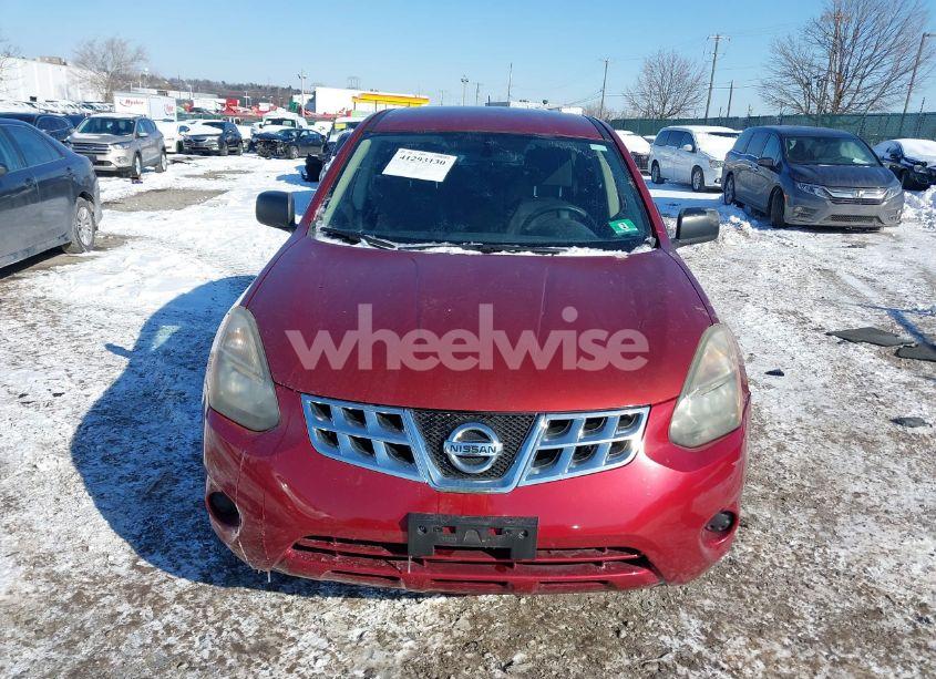 Photo 12 of 2014 Nissan Rogue SELECT S (VIN JN8AS5MV5EW702468)