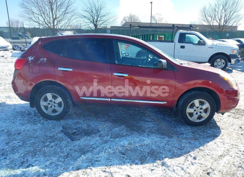 Photo 13 of 2014 Nissan Rogue SELECT S (VIN JN8AS5MV5EW702468)