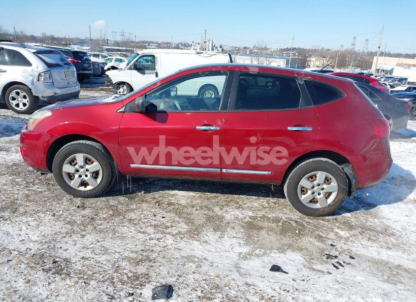 Photo 14 of 2014 Nissan Rogue SELECT S (VIN JN8AS5MV5EW702468)