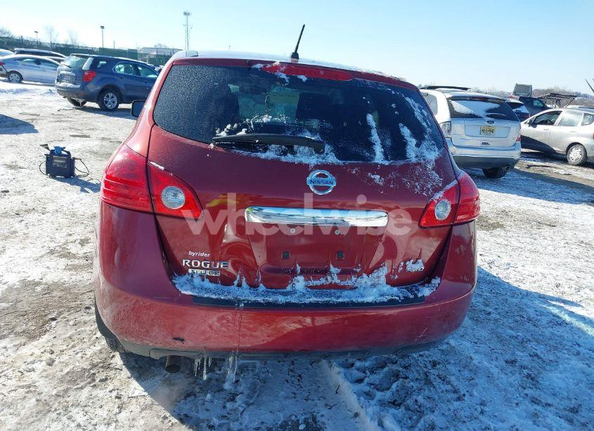 Photo 16 of 2014 Nissan Rogue SELECT S (VIN JN8AS5MV5EW702468)