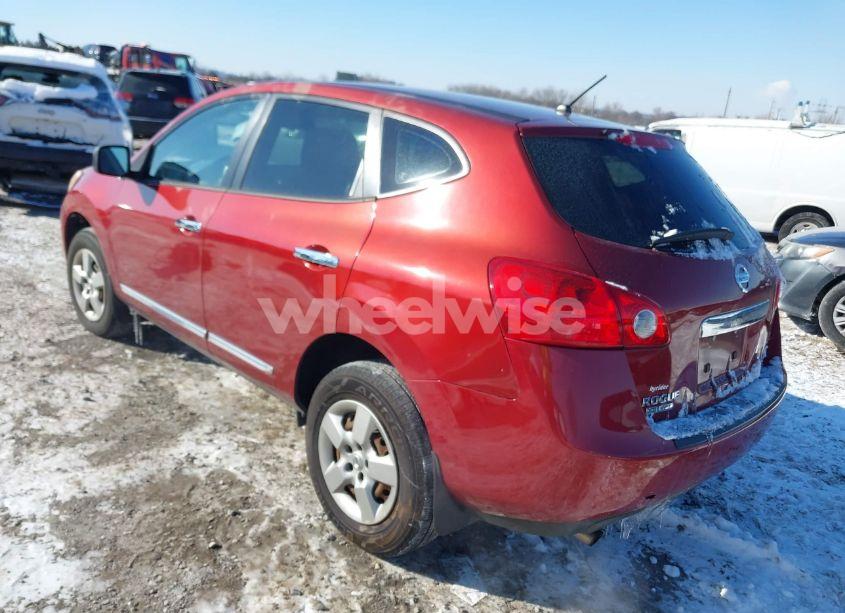 Photo 3 of 2014 Nissan Rogue SELECT S (VIN JN8AS5MV5EW702468)