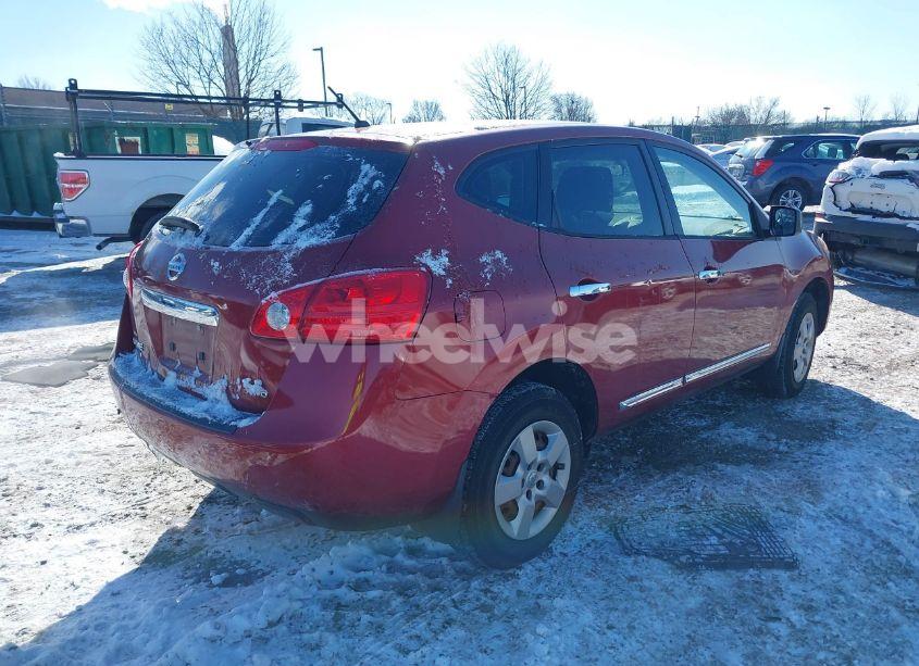 Photo 4 of 2014 Nissan Rogue SELECT S (VIN JN8AS5MV5EW702468)