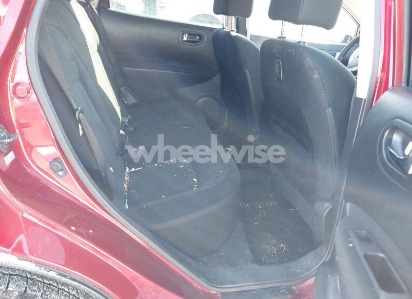 Photo 8 of 2014 Nissan Rogue SELECT S (VIN JN8AS5MV5EW702468)