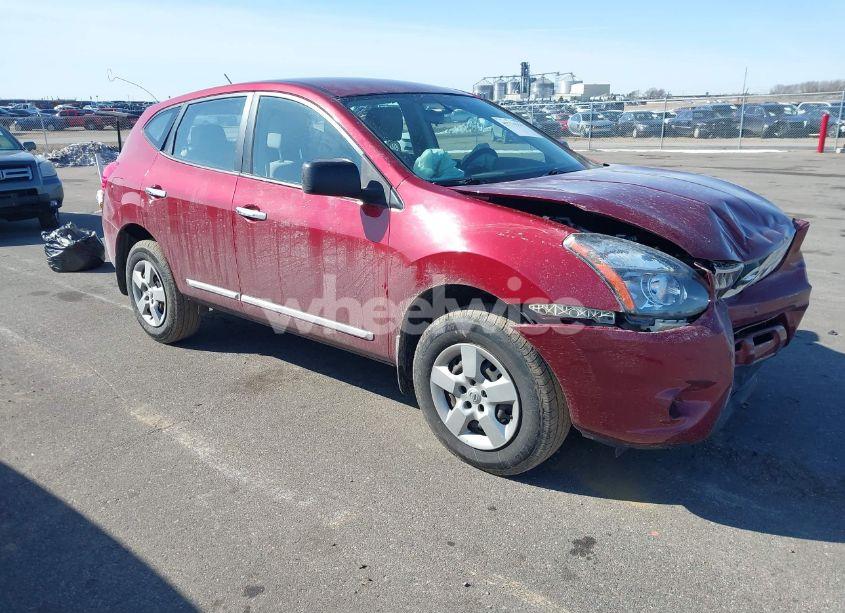 2014 Nissan Rogue SELECT S (VIN JN8AS5MV5EW702745) main photo