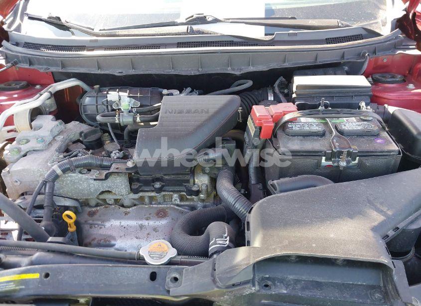 Photo 10 of 2014 Nissan Rogue SELECT S (VIN JN8AS5MV5EW702745)