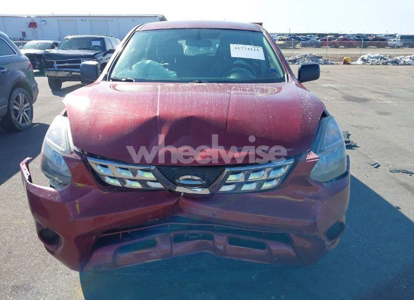 Photo 12 of 2014 Nissan Rogue SELECT S (VIN JN8AS5MV5EW702745)