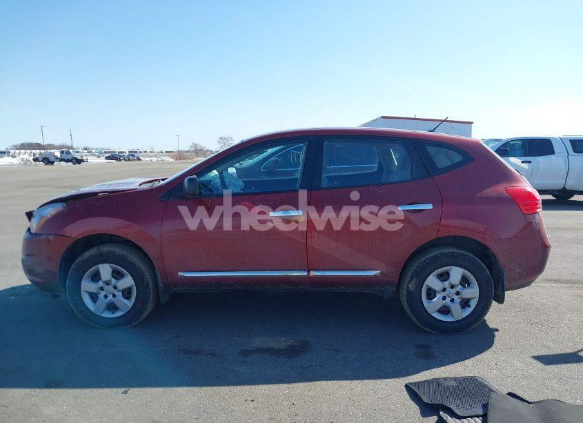 Photo 14 of 2014 Nissan Rogue SELECT S (VIN JN8AS5MV5EW702745)